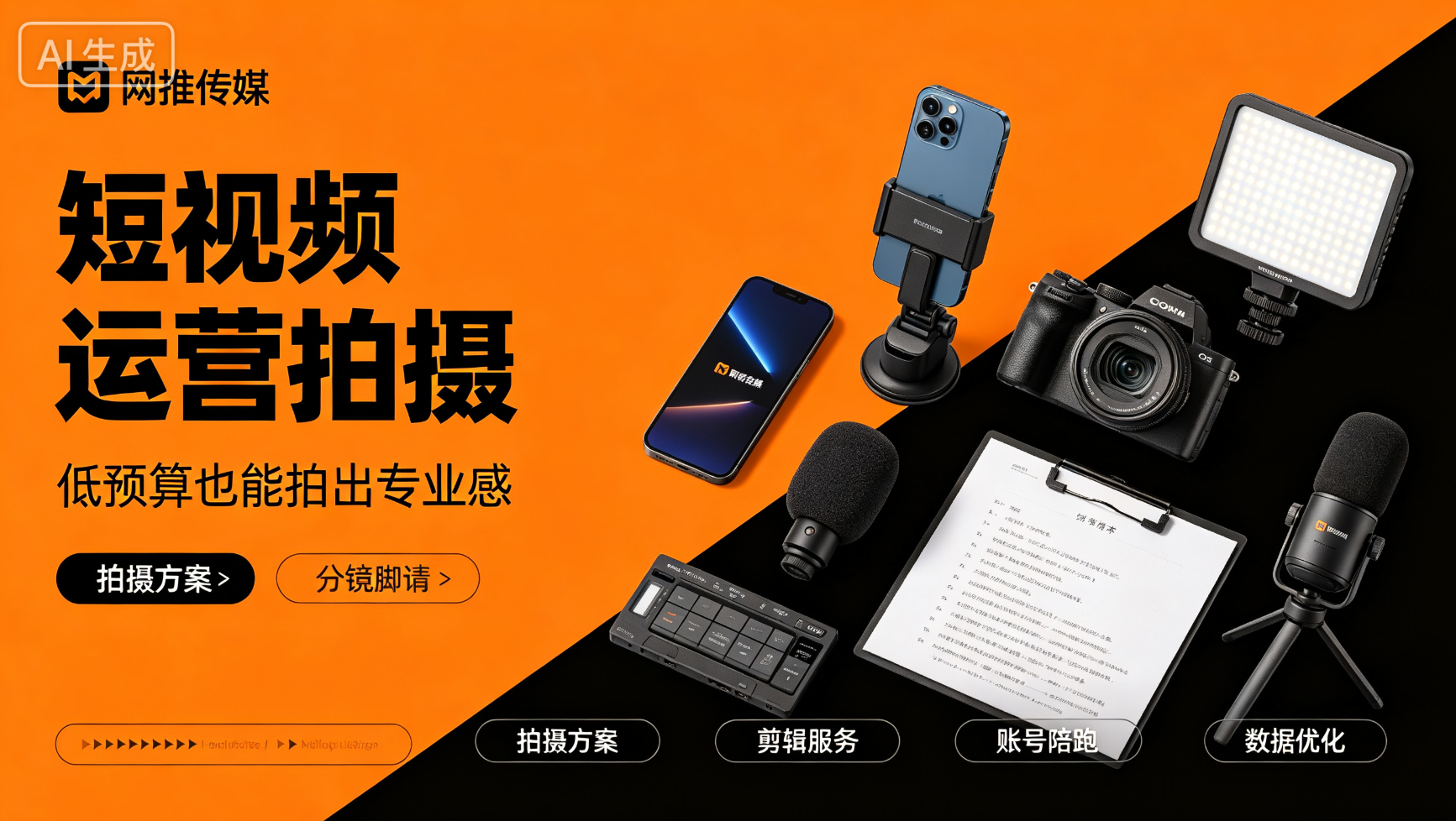 短视频运营团队工作场景